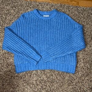 American Eagle cropped sweater